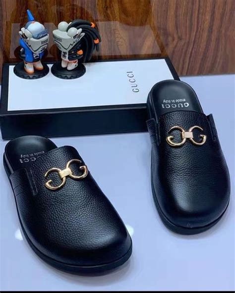 babouche homme gucci